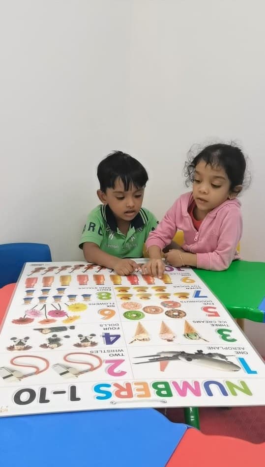 Happy children playing